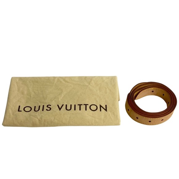 LOUIS VUITTON Vivacite GM Monogram Leather 2way Handbag Shoulder Bag Brown 19734 - Picture 9 of 9